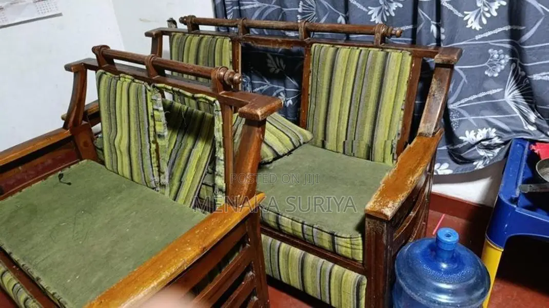 Teak Sofa Set