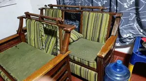 Teak Sofa Set