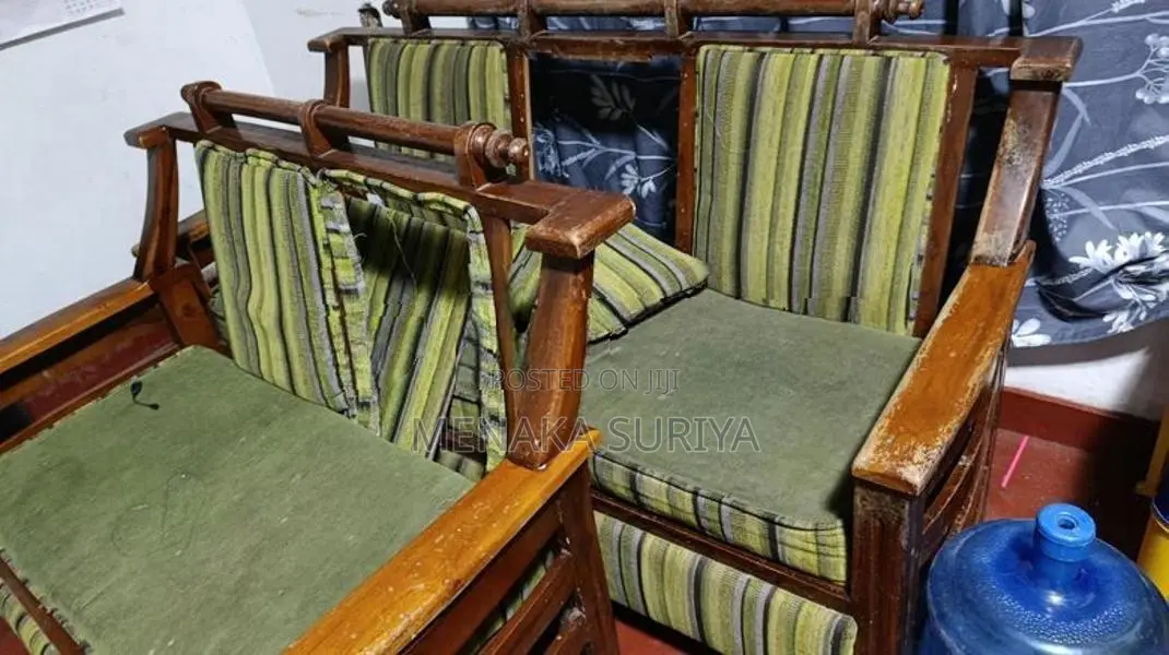 Teak Sofa Set
