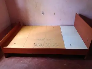 Solid Wooden Bed