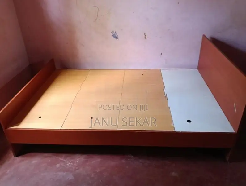 Solid Wooden Bed