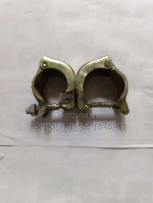 GI Pipe Clamps Set for Scaffolding – 200 Pieces