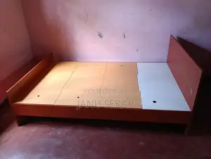Solid Wooden Bed