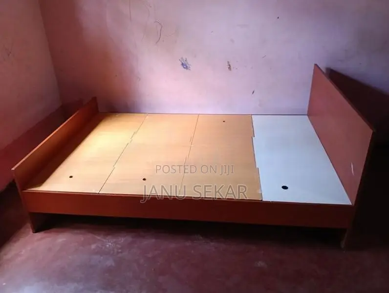 Solid Wooden Bed