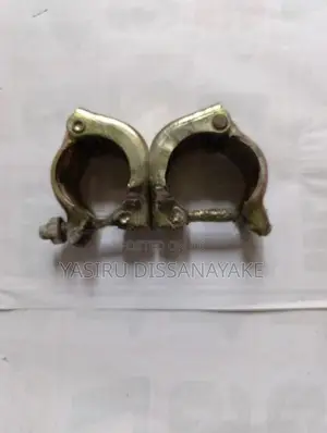 GI Pipe Clamps Set for Scaffolding – 200 Pieces