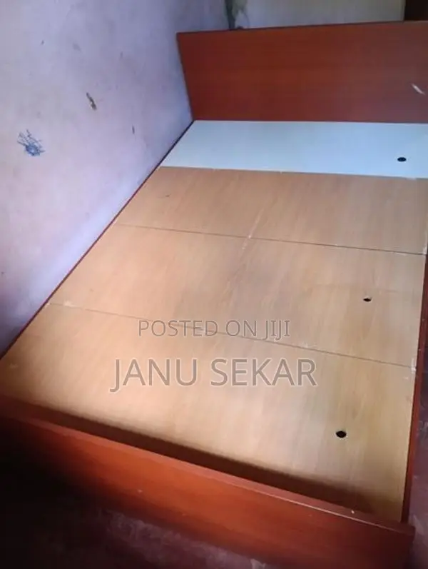 Solid Wooden Bed