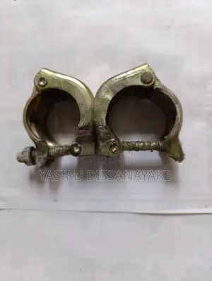 GI Pipe Clamps Set for Scaffolding – 200 Pieces