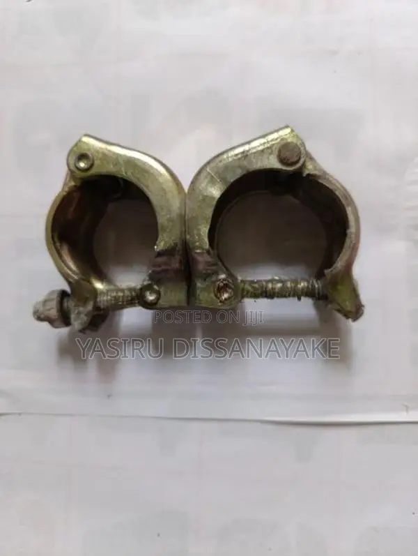 GI Pipe Clamps Set for Scaffolding – 200 Pieces