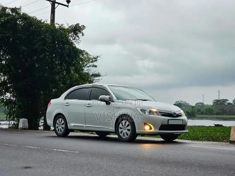 Toyota Axio 2014