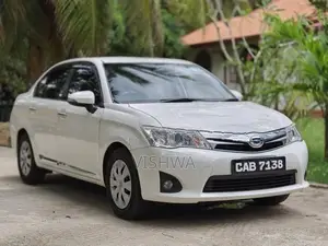 Toyota Axio 2014