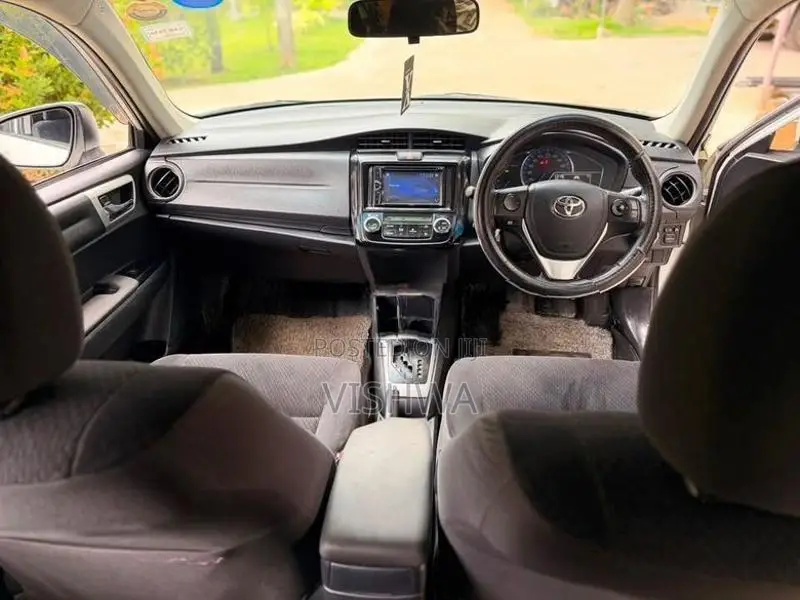 Toyota Axio 2014