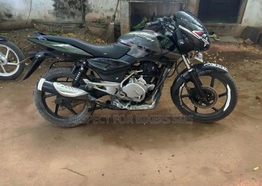 Bajaj Pulsar 180 Black 2010