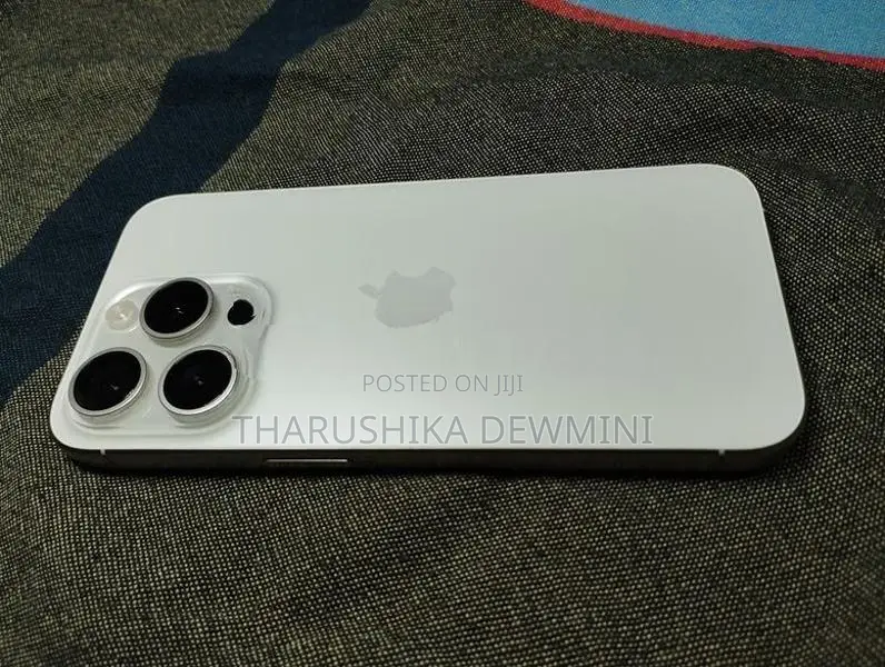 Apple iPhone 15 Pro 256GB (Used)