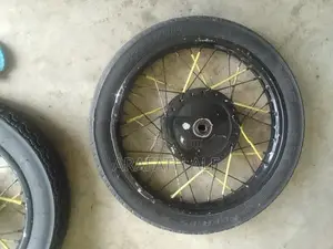 17 Size Bike Tire with Rim