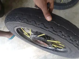 17 Size Bike Tire with Rim