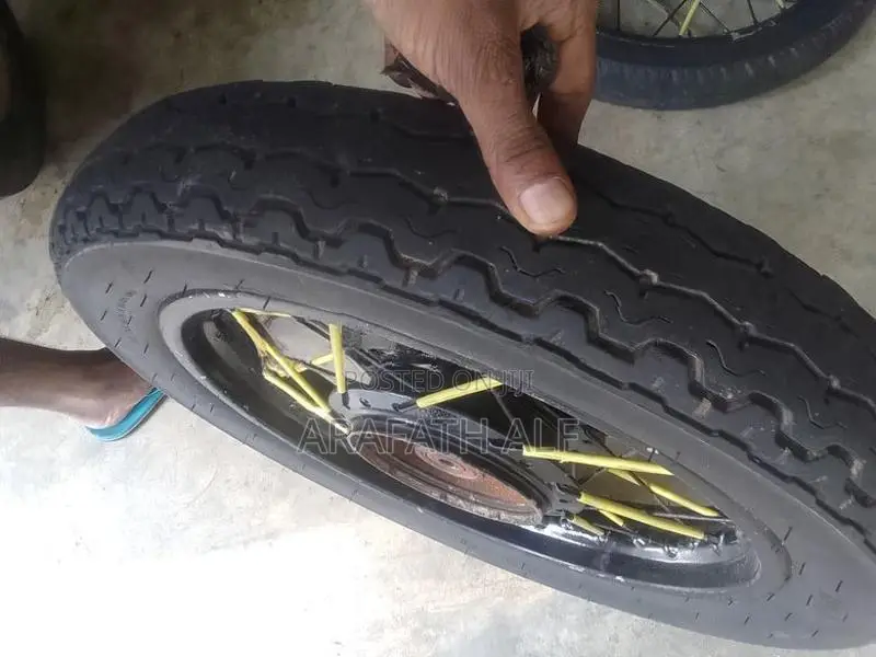 17 Size Bike Tire with Rim