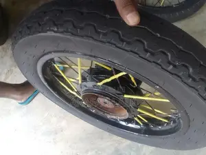 17 Size Bike Tire with Rim