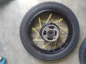 17 Size Bike Tire with Rim