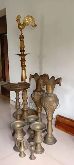 Antique Oil Lamp