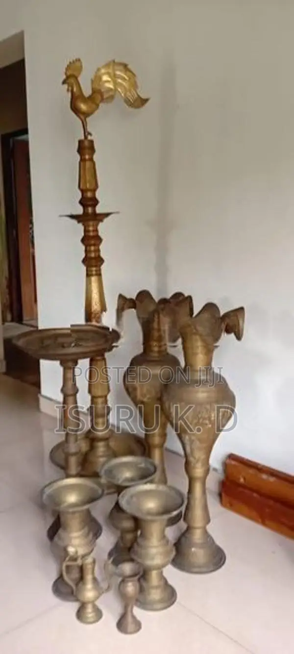 Antique Oil Lamp