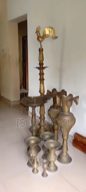 Antique Oil Lamp