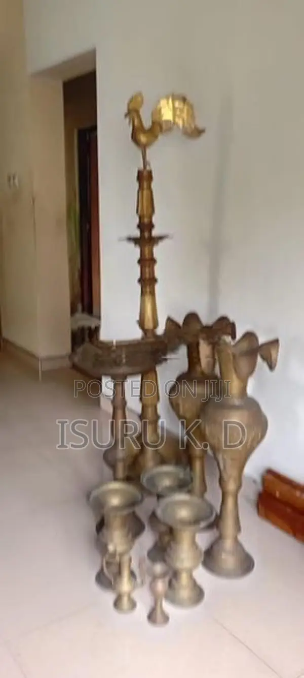 Antique Oil Lamp
