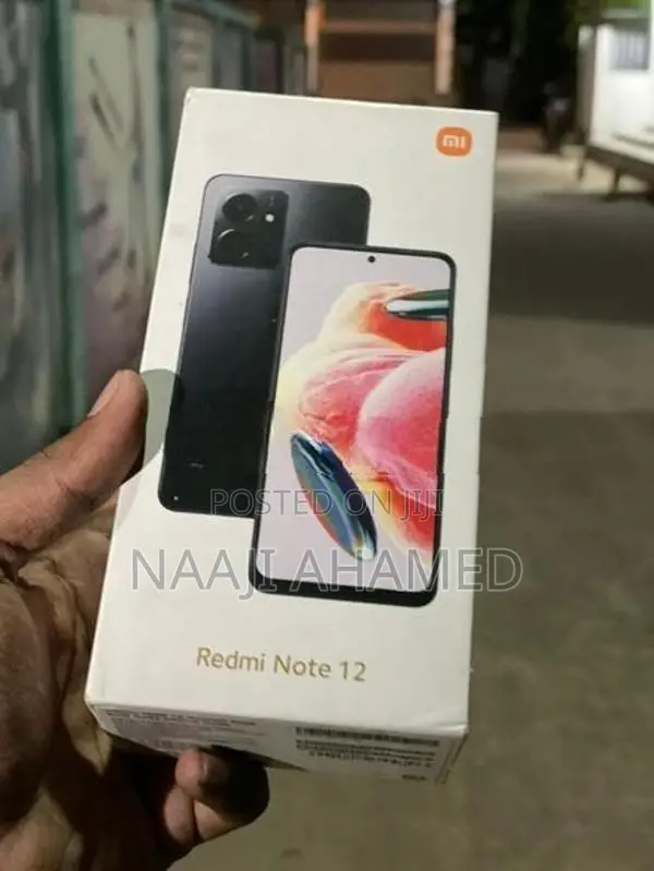 Xiaomi Redmi Note 12 8/256GB (Used)