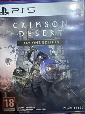 Crimson Desert Video Game