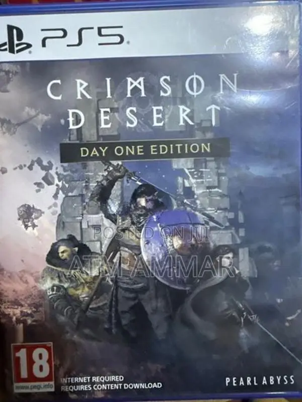 Crimson Desert Video Game