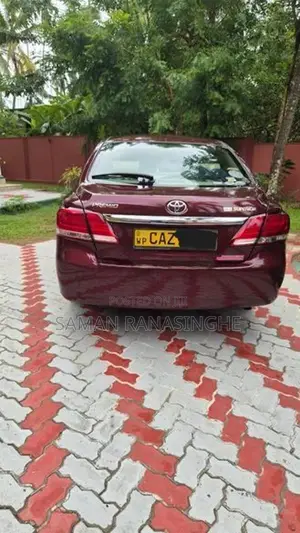 Toyota Premio 2018