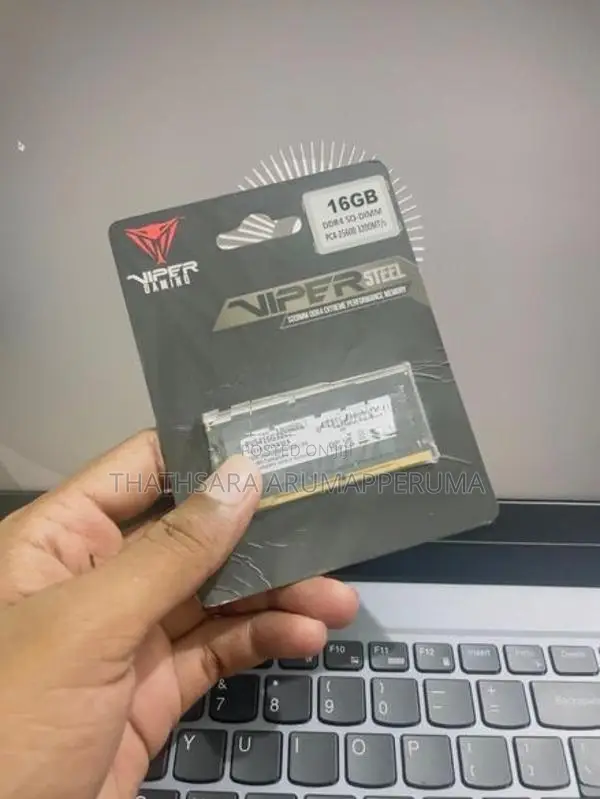 Viper Steel 16GB Laptop RAM