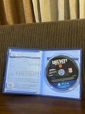 PS4 Call Of Duty Black
