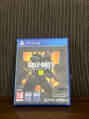 PS4 Call Of Duty Black