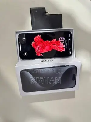 Apple iPhone 15 Pro 256GB (Used)