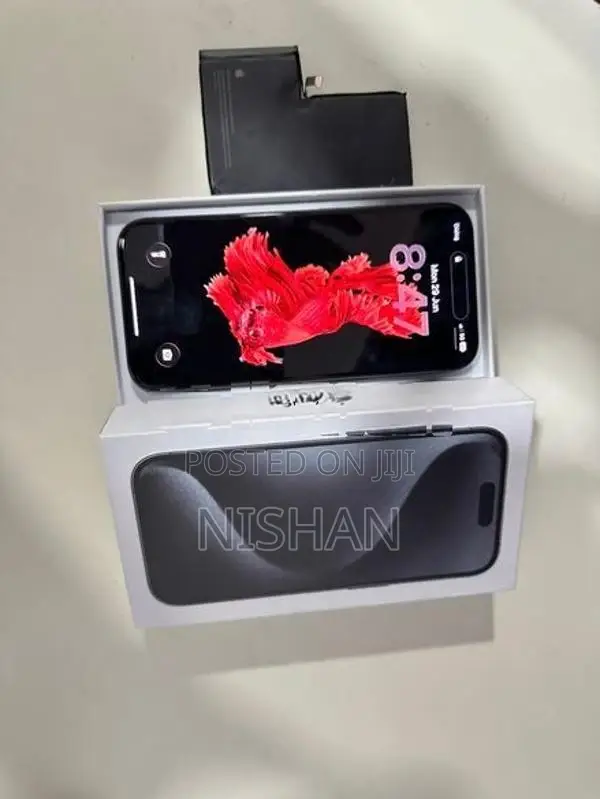 Apple iPhone 15 Pro 256GB (Used)