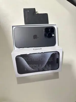 Apple iPhone 15 Pro 256GB (Used)