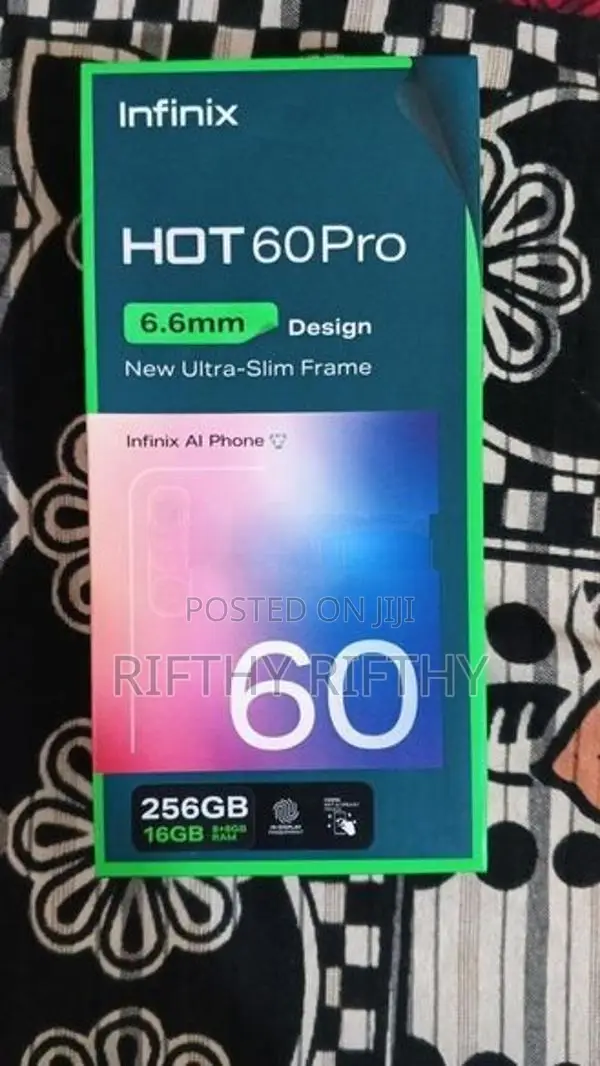 Infinix Hot 60 Pro (Used)