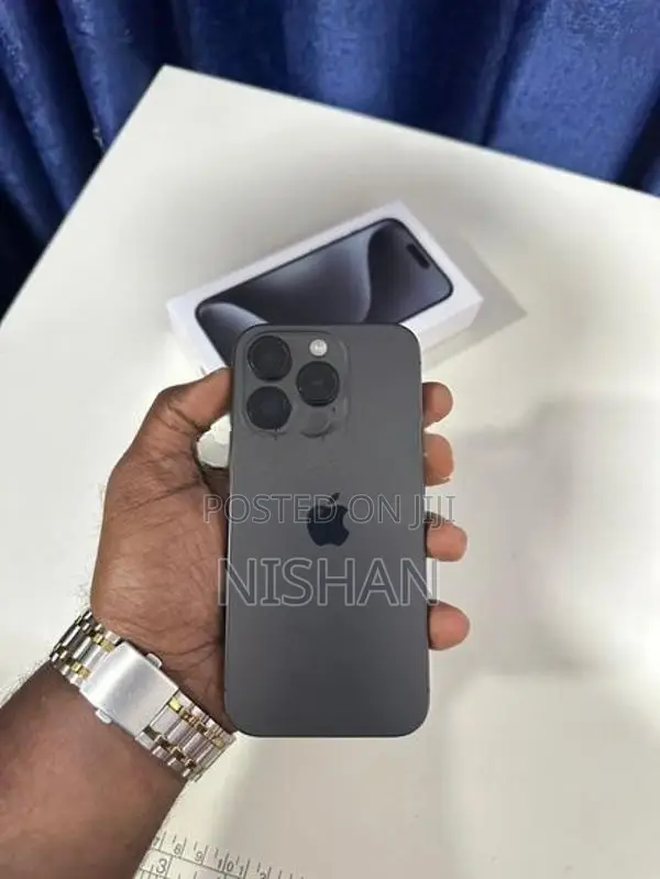Apple iPhone 15 Pro 256GB (Used)