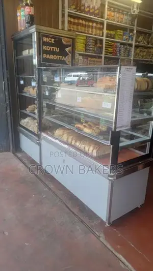 Food Display Cupboard