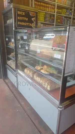 Food Display Cupboard