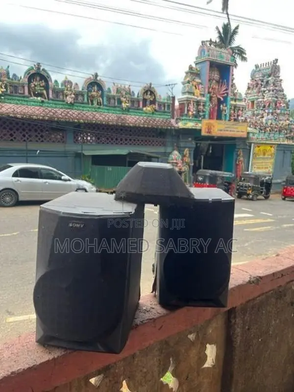 Speakers with Tweeter