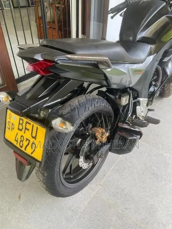 Honda CB Hornet 160R 2017