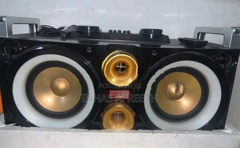 Koet Speaker DJ Box Set