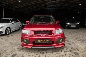 Subaru Forester XT 2002