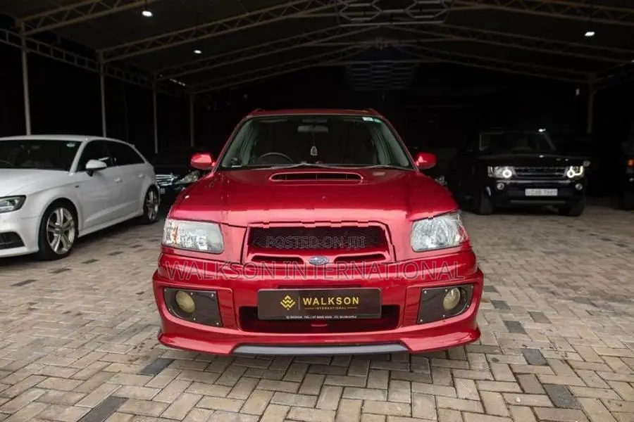 Subaru Forester XT 2002