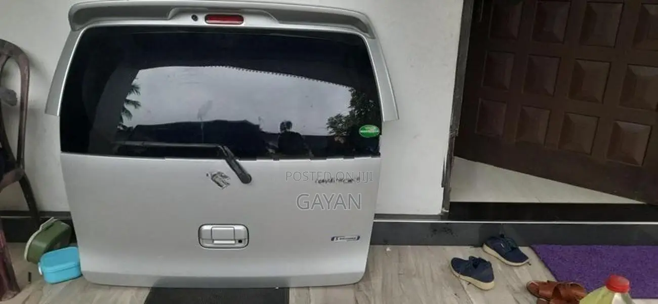 Suzuki Wagon R Fx Dicky Door