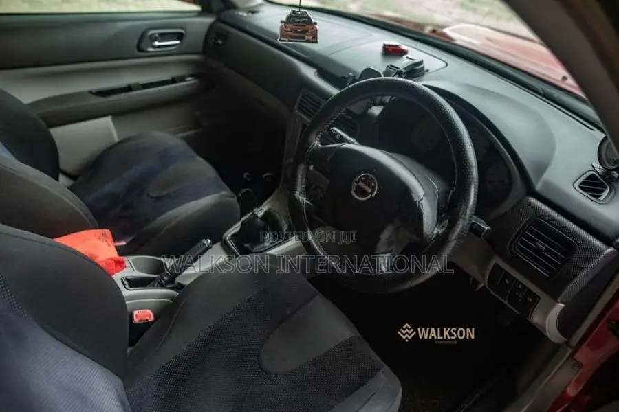Subaru Forester XT 2002
