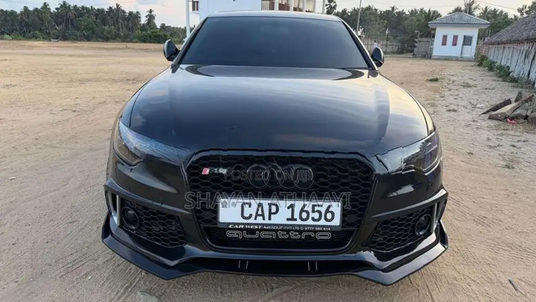 Audi A6 RS6 2013