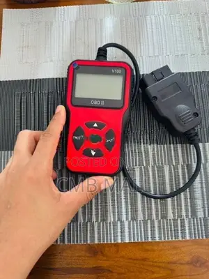 OBD II Scanner V100 Professional Car Diagnostic Tool