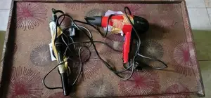Hair Blow Dryer with Curling Iron
